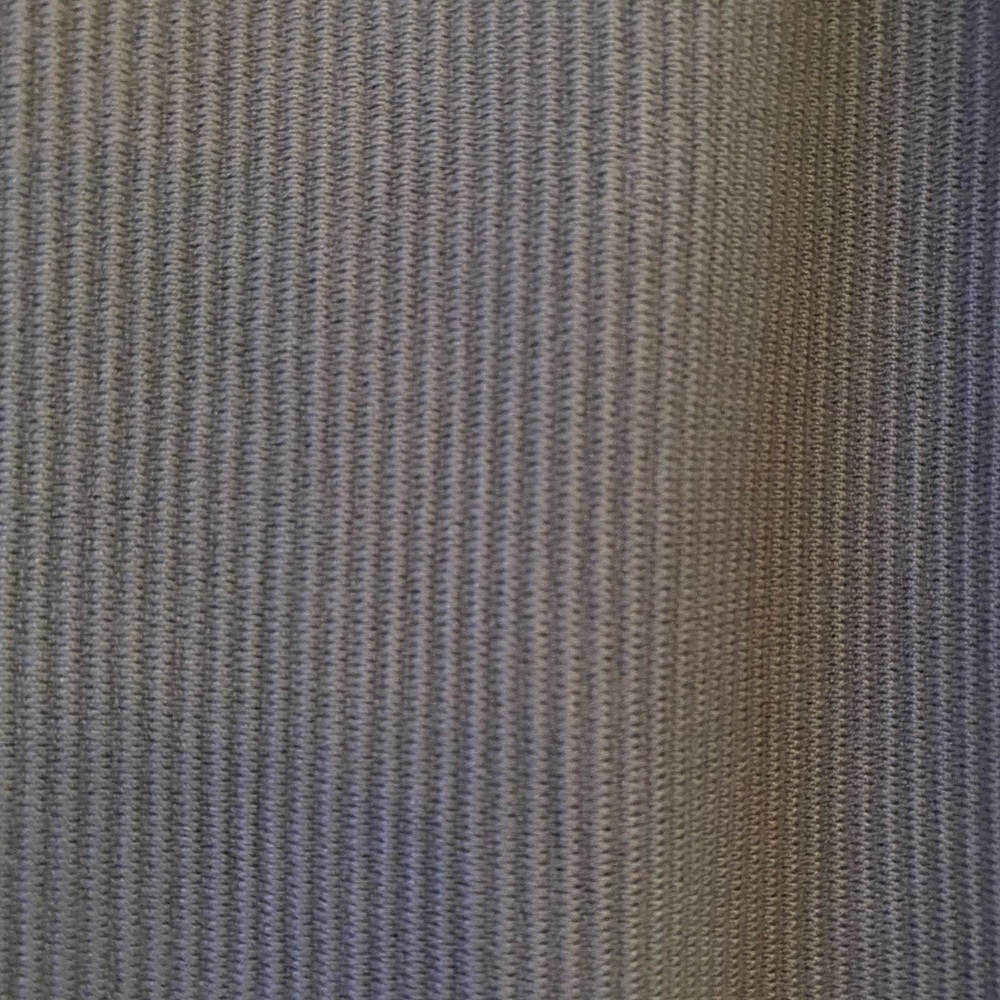 Elegant Grayish  Blue Heavyweight WovenWomen's Skirt - Picture 5 of 5
